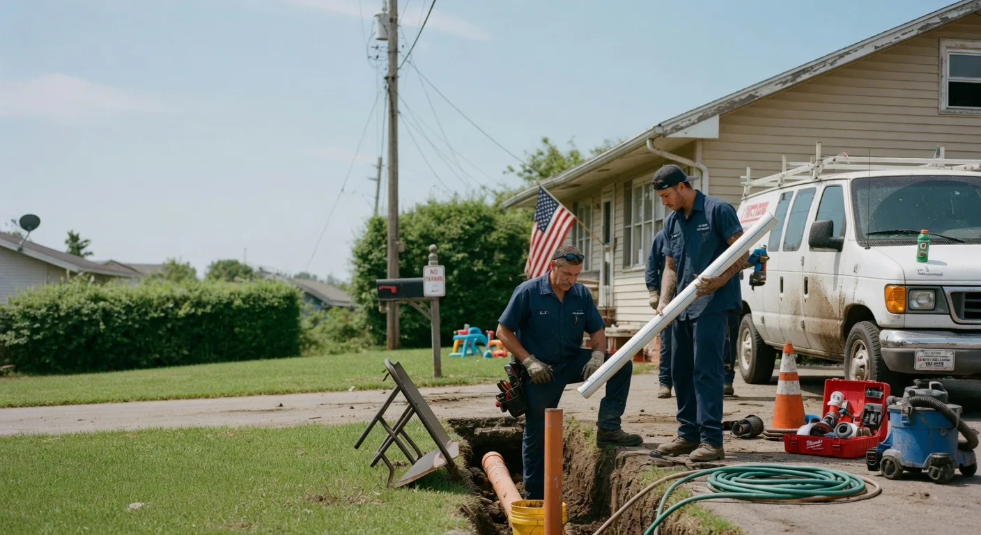 Drain Cleaning in Crane, TX near me